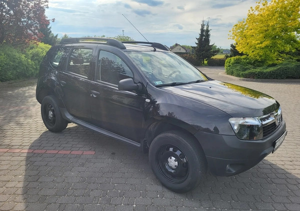 Dacia Duster cena 30999 przebieg: 190300, rok produkcji 2013 z Sochaczew małe 56